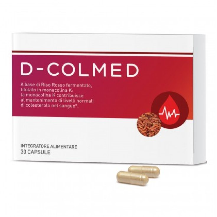 D-Colmed Diacare 30 Gélules