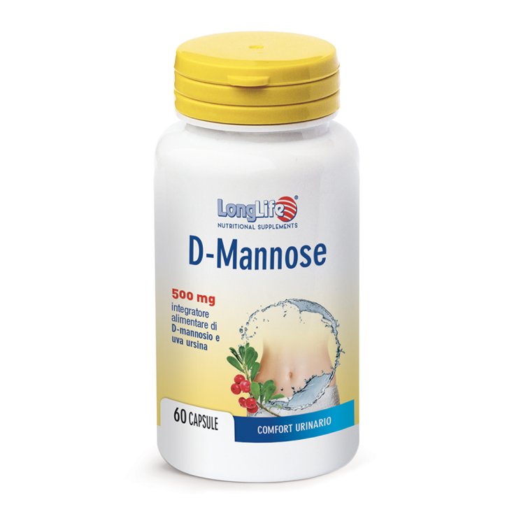 D-Mannose 500mg LongLife 60 Gélules