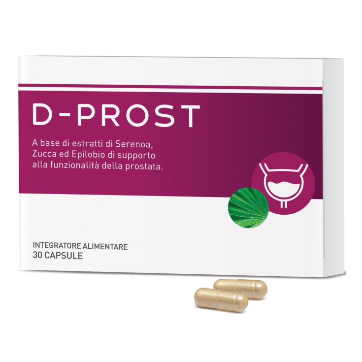 D-Prost Diacare 30 Gélules