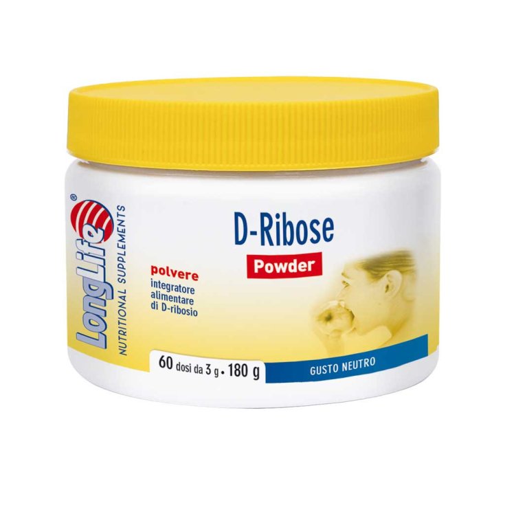 D-Ribose Poudre LongLife 180g