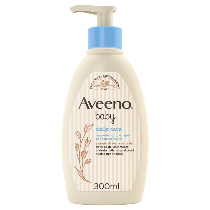 Daily Care Aveeno Baby Bain Corps Et Cheveux 300ml