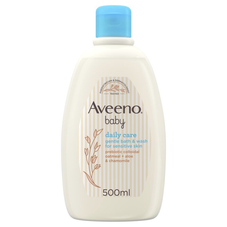 Soin Quotidien Gel Douche Délicat Aveeno Baby 500ml