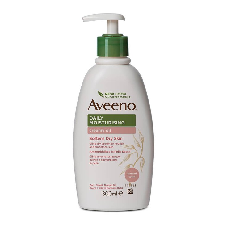 Aveeno Body Oil Crème 300ml