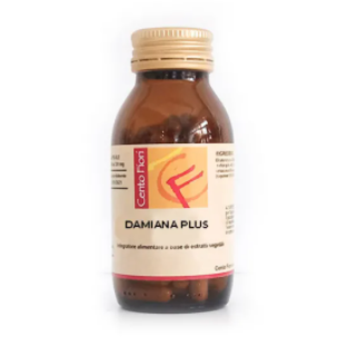 Damiana Plus Cento Fiori 100 Gélules