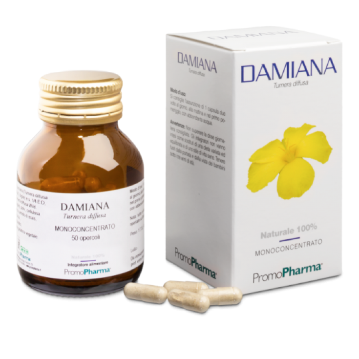 Damiana PromPharma 50 Gélules