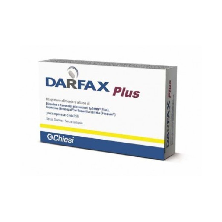 Darfax Plus Chiesi 30 Comprimés 1425mg