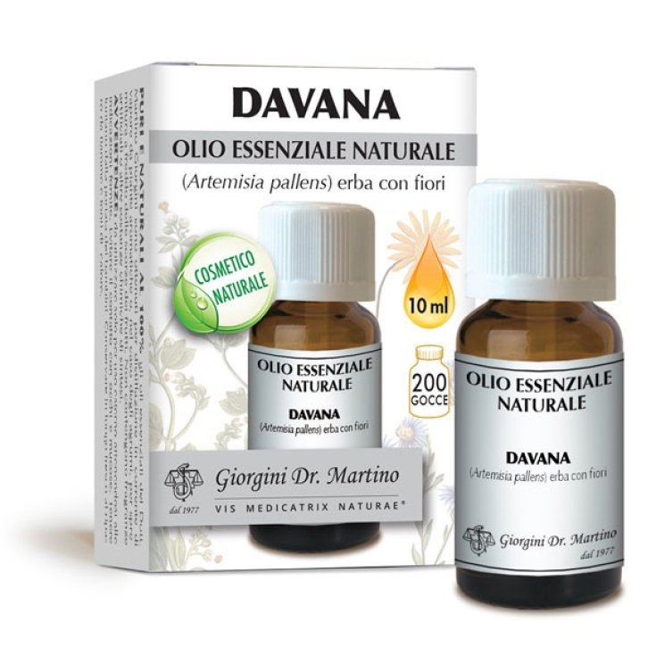 Davana Huile Essentielle Naturelle Dr. Giorgini 10ml