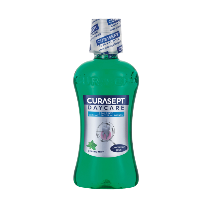 DayCare Protection Plus Menthe Forte Curasept 250ml