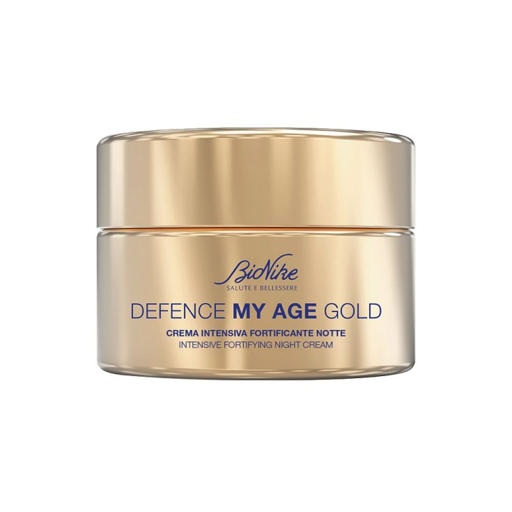 DEFENSE MY AGE GOLD - CRÈME DE NUIT FORTIFIANTE INTENSIVE BioNike 50ml