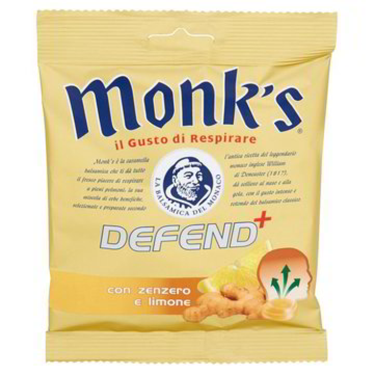 Defend + Gingembre Et Citron Monk's 46g