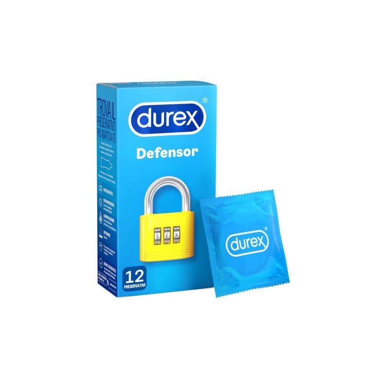 Defensoro Durex 12 Préservatifs