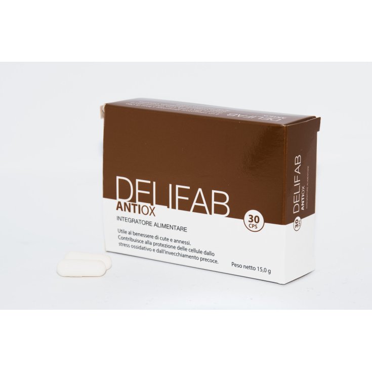 DELIFAB ANTIOX Delifab 30 Gélules