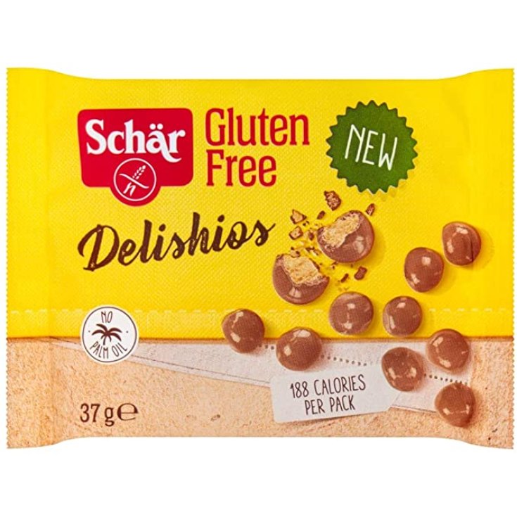 Dr. Schar Delishios Bolas Chocolat Con Leche 37g