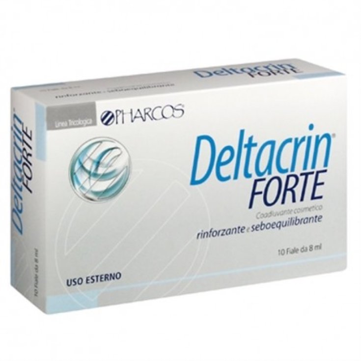 Deltacrin® Forte Pharcos 10 Ampoules 8 ml