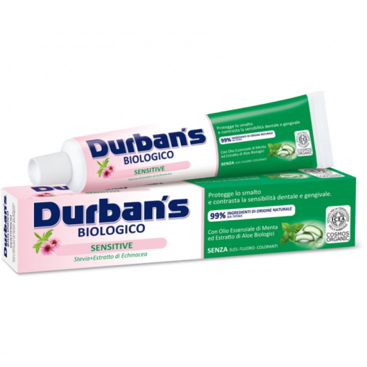 Sensitive Durban's Dentifrice Bio 75 ml