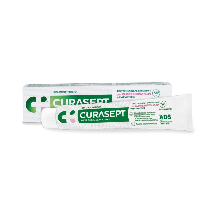 CURASEPT ADS Gel Dentifrice TRAITEMENT ASTRINGENT 75ml