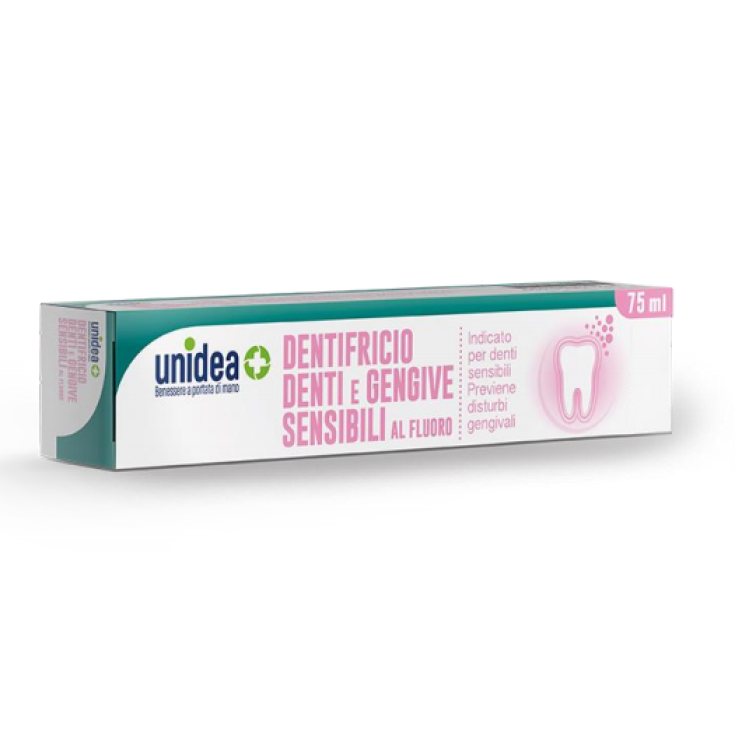 DENTIFRICE DENTS ET GENCIVES SENSIBLES unidea 75ml