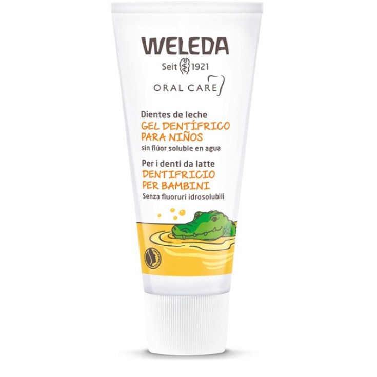 Weleda Gel Dentifrice Pour Enfants 50 ml