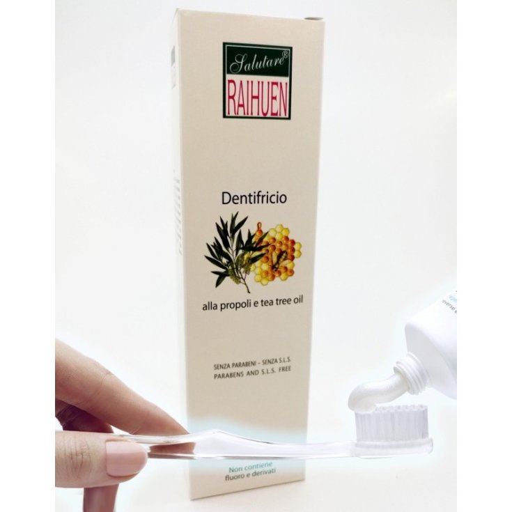 RAIHUEN Dentifrice Propolis Et Huile De Tea Tree 75ml