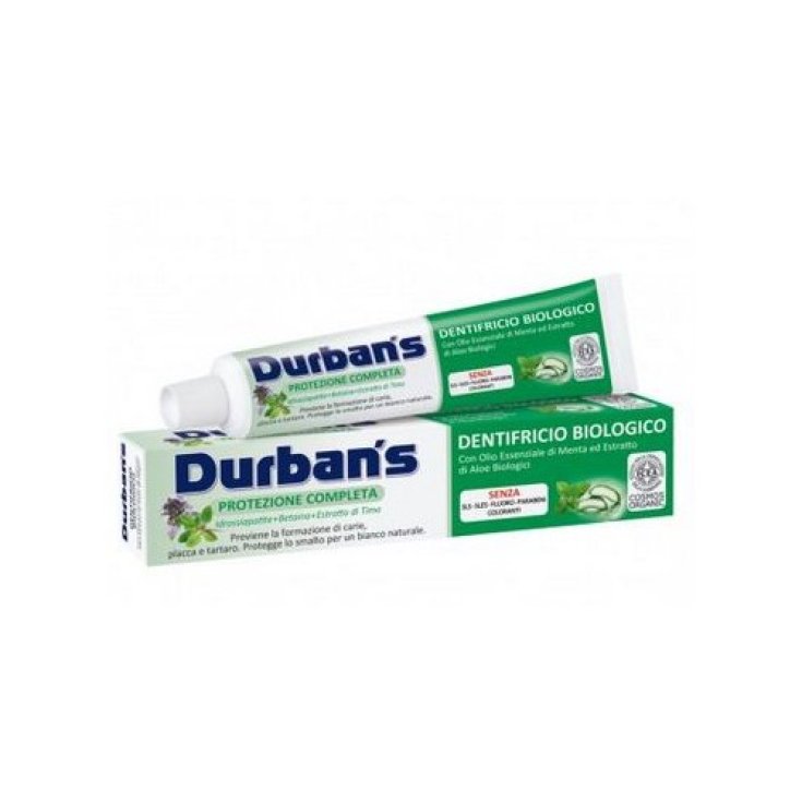 Durban's Dentifrice Blanchissant Bio 75ml