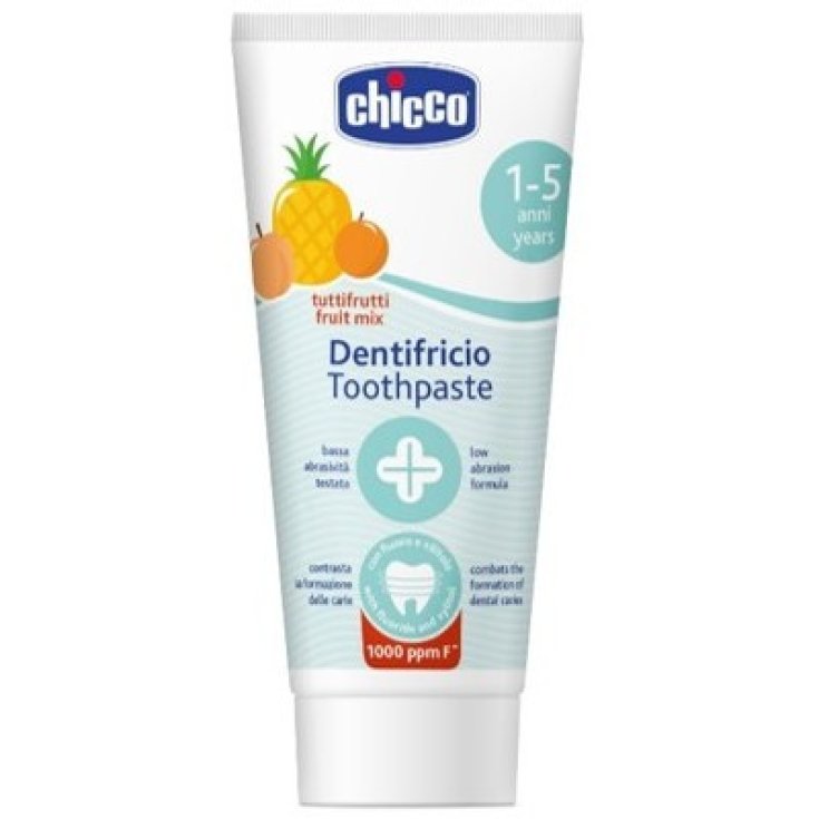 Dentifrice Tuttifrutti 12M + CHICCO 50ml