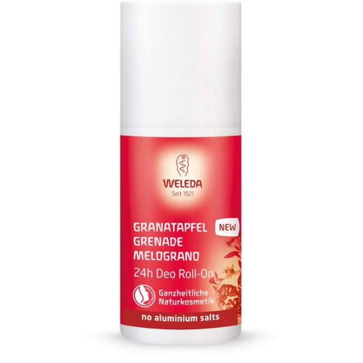 Weleda Cos Déodorant Roll-On Grenade