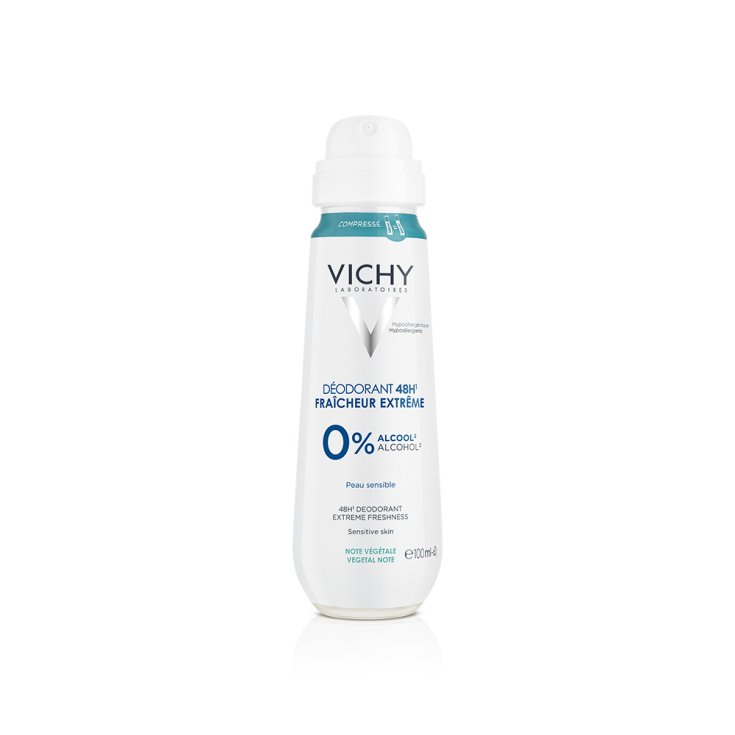 Déodorant Minéral Fraîcheur Extrême 48H Vichy 100 ml