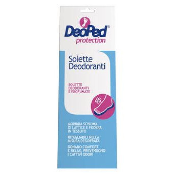 DeoPed Protection IBSA 2 Déodorant Et Semelles Parfumées