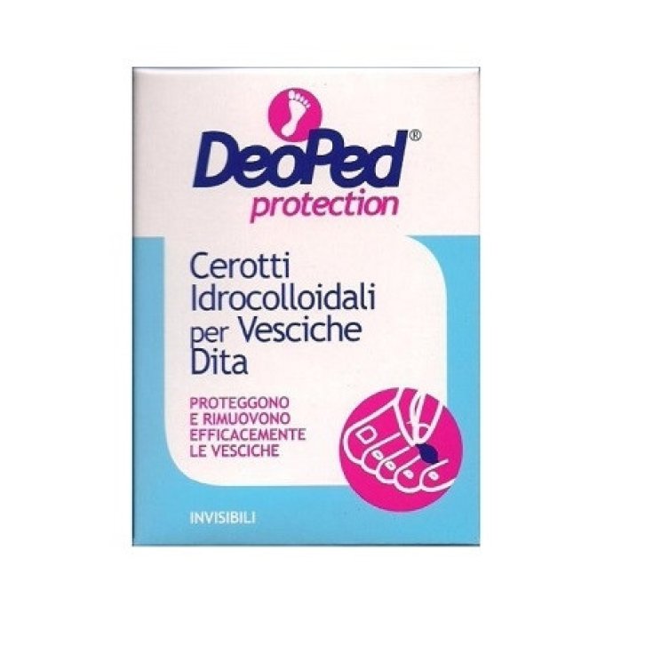 DeoPed Protection IBSA 5 patchs hydrocolloïdes pour ampoules aux doigts