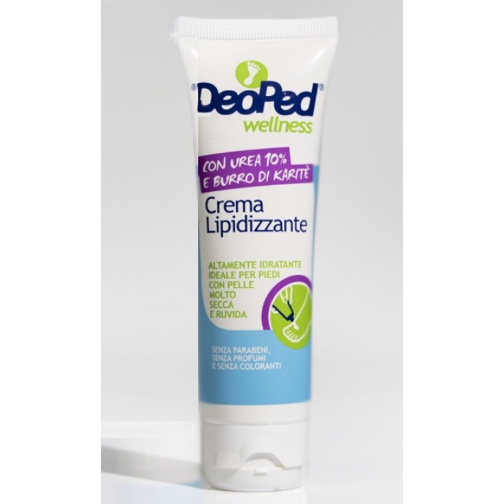 DeoPed Wellness Crème Lipidifiante IBSA 75 ml