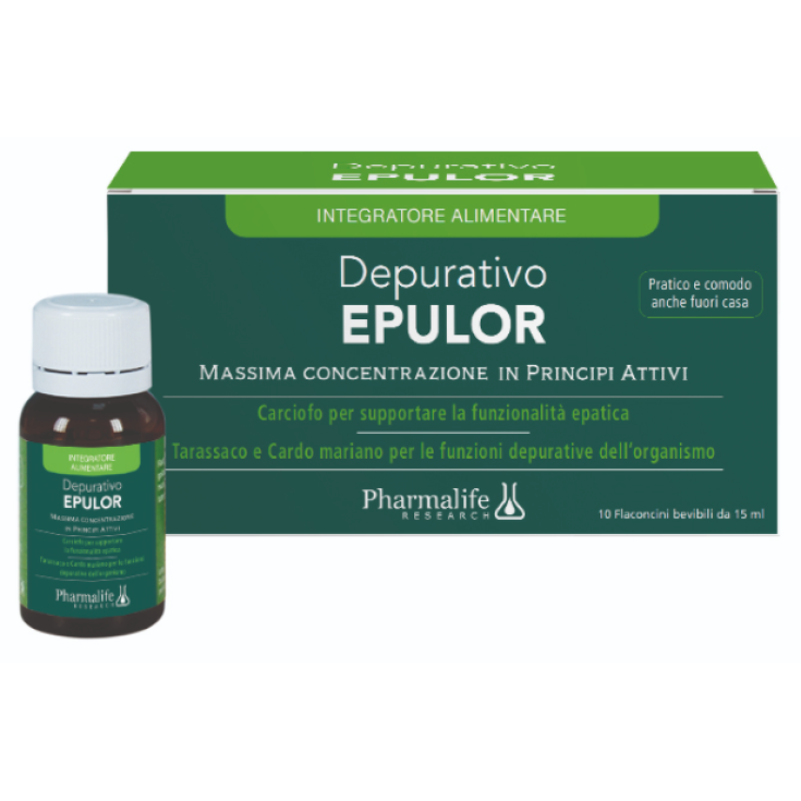 Epulor Pharmalife Recherche 10x15ml