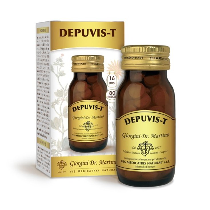 Depuvis-T Dr Giorgini 80 Comprimés