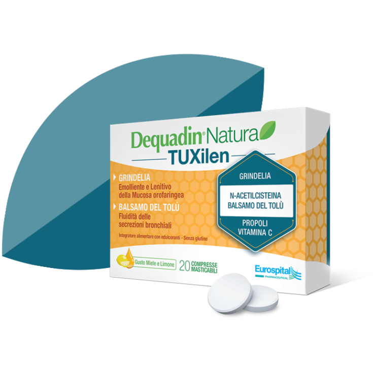 Dequadin Natura Tuxilen Eurospital 20 Comprimés