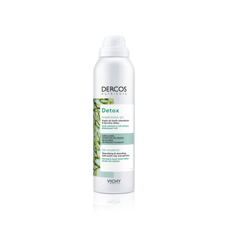 Dercos Nutrient Detox Vichy Shampoing Sec 150 ml