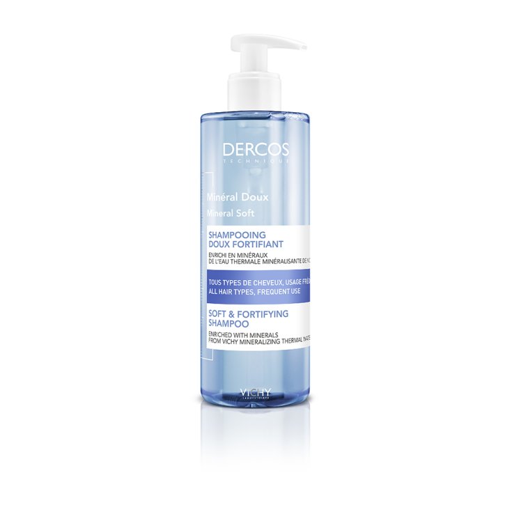 Dercos Technique Minéral Doux Vichy 400 ml