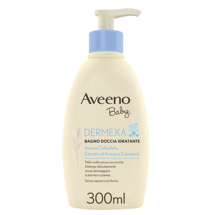 DERMEXA Aveeno Baby Bain Douche Hydratant 300ml