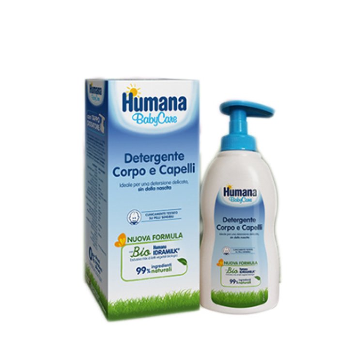 Humana BabyCare Nettoyant Corps Et Cheveux 300ml