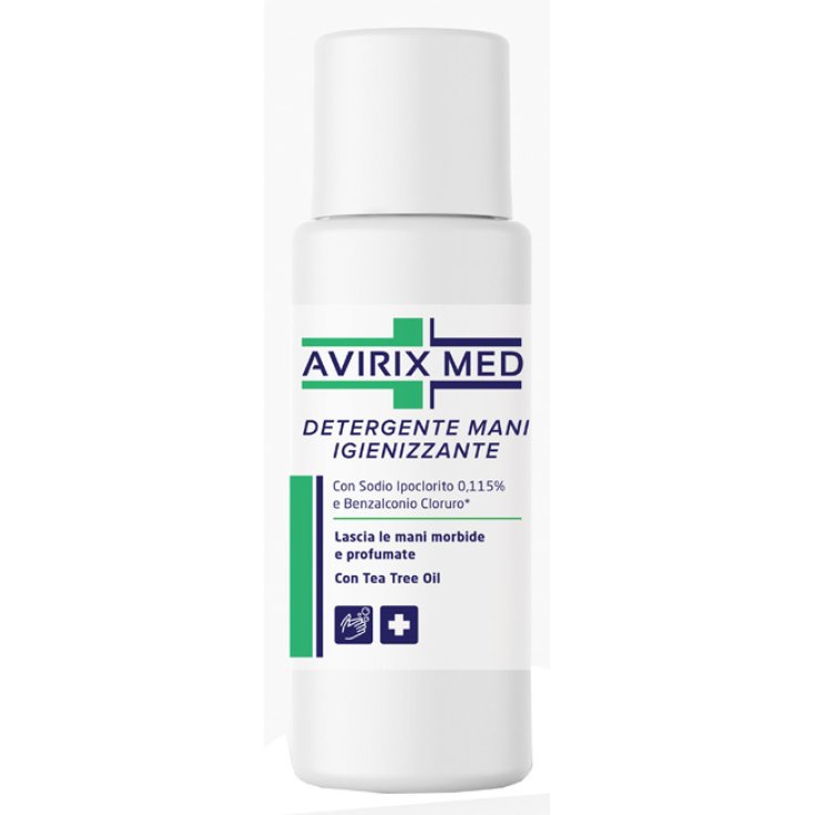 Avirix Med Nettoyant désinfectant pour les mains 200 ml