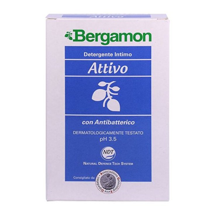 Bergamon Active Nettoyant Intime 200 ml