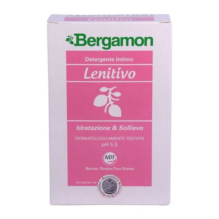 Bergamon Nettoyant Intime Apaisant 200 ml