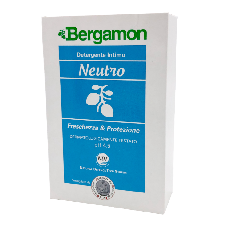 Nettoyant Intime Neutre Bergamon 200 ml