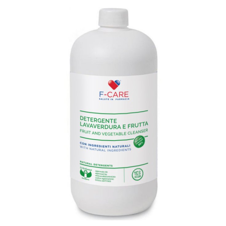 F-Care Lessive Légumes Et Fruits 1000ml