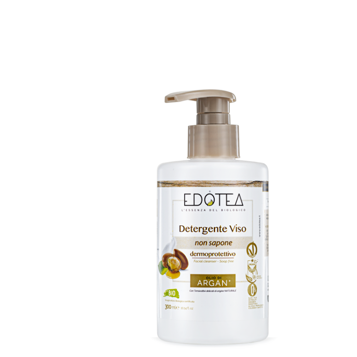 Nettoyant Visage Huile d'Argan EDOTEA 300ml