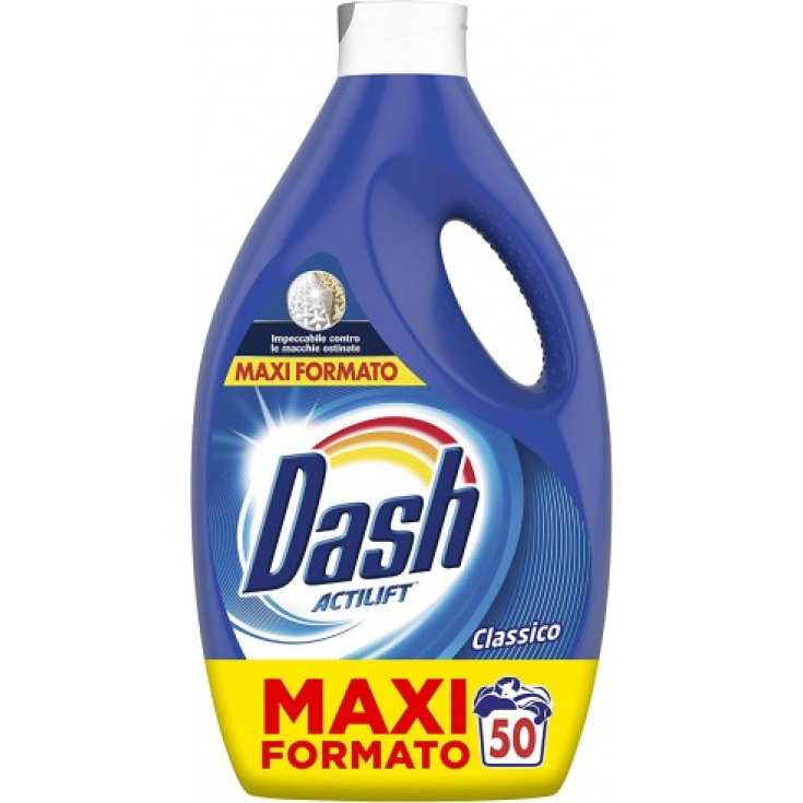Détergent liquide Classic Dash 50 tasses à mesurer Détergent liquide Classic Dash 50 tasses à mesurer
