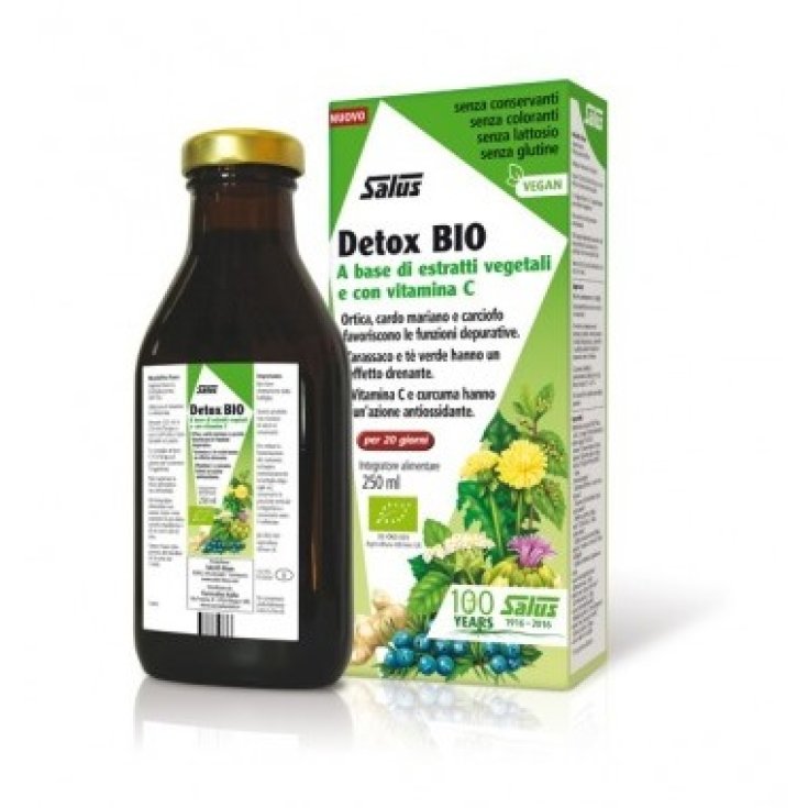 Salus Detox Complément Alimentaire Bio 250 ml