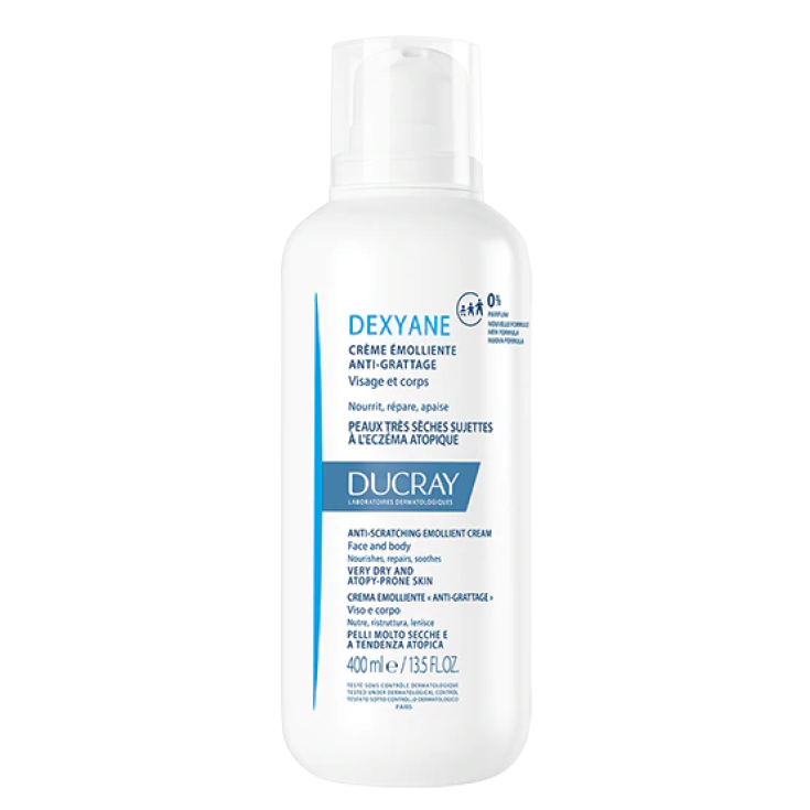 Dexyane Ducray Crème Emolliente Anti-Grattage 400 ml