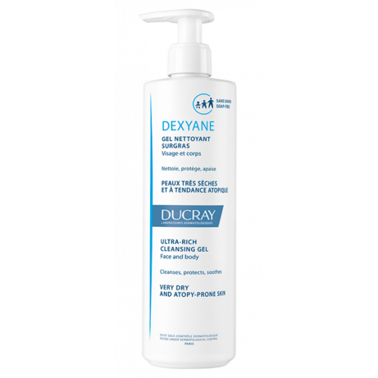 Dexyane Ducray Gel Nettoyant 400 ml