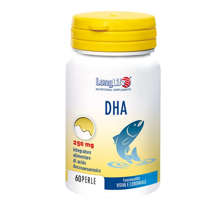 DHA 250mg LongLife 60 Perles