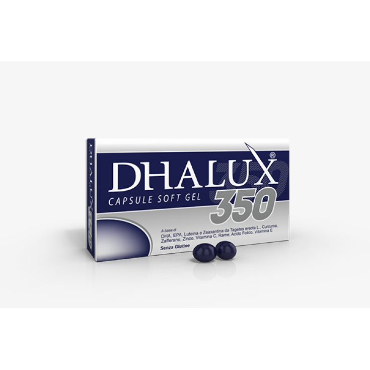 Dhalux® 350 ShedirPharma® 30 Gélules Molles
