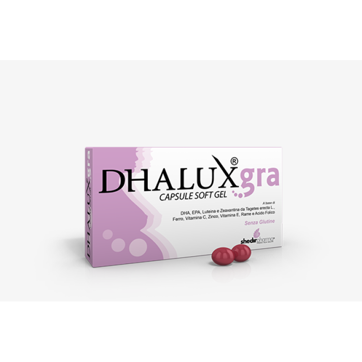 Dhalux® GRA ShedirPharma® 30 Gélules Molles